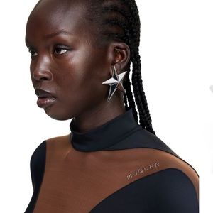 Mugler x H&M Earrings